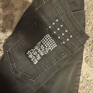 Black Ksubi Jeans